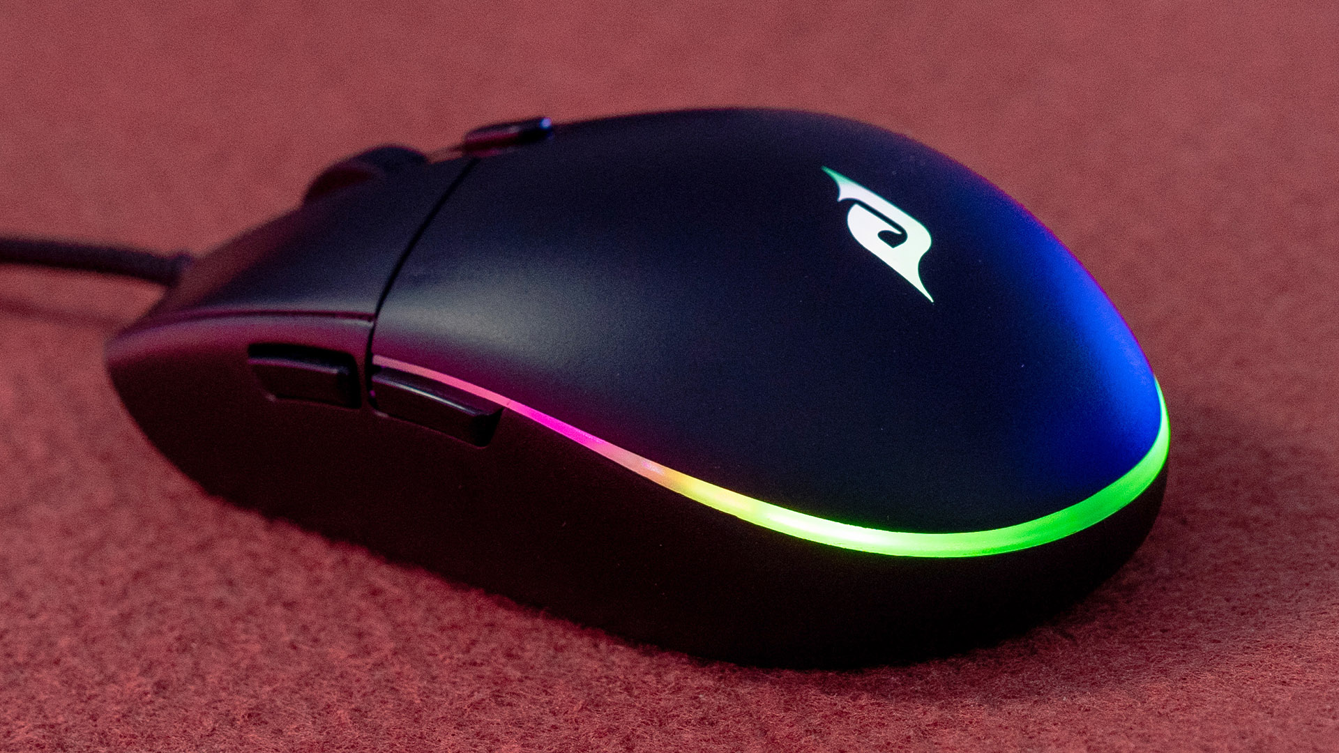 Chuột Gaming E-DRA EM6102 (Đen / USB)