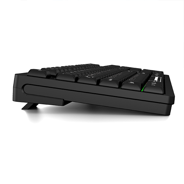 Bàn Phím Gaming Giả Cơ EDRA EK506 (Đen - USB)