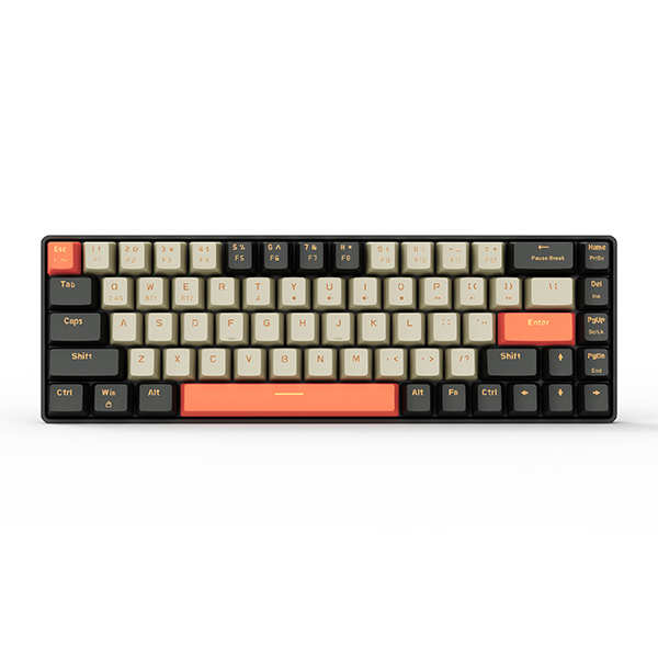 Bàn Phím Cơ Không Dây E-DRA EK368L Alpha / EK368L Beta