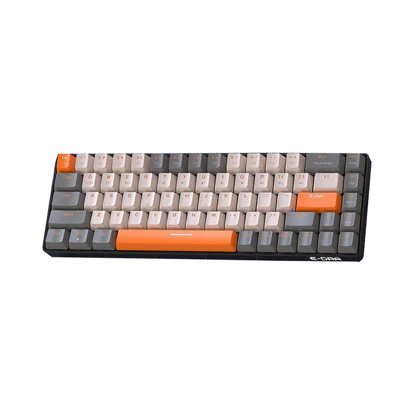 Bàn Phím Cơ Không Dây E-DRA EK368L Alpha / EK368L Beta