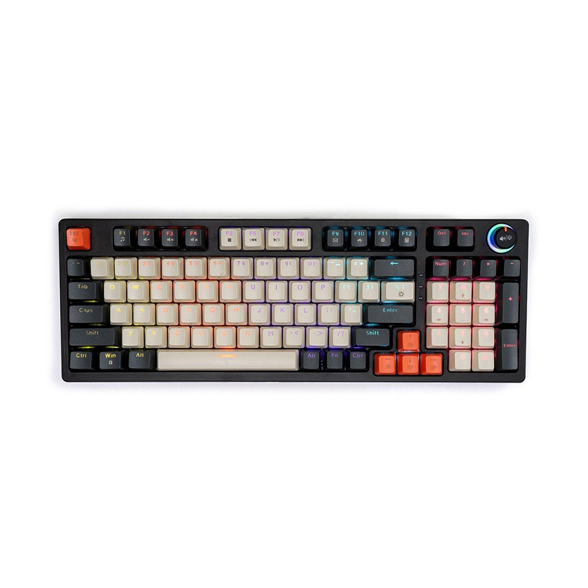 Bàn phím cơ gaming Edra EK398 Beta (New Update)