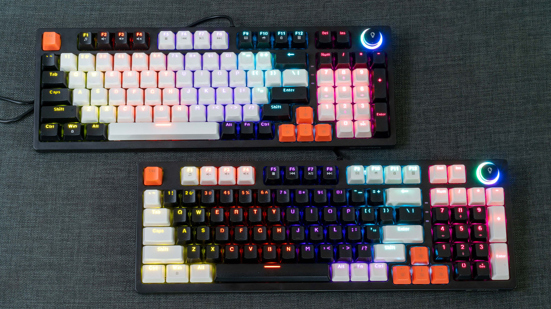 Bàn phím cơ gaming Edra EK398 Beta (New Update)