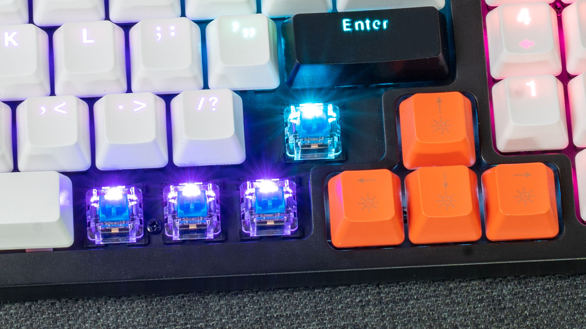 Bàn phím cơ gaming Edra EK398 Beta (New Update)