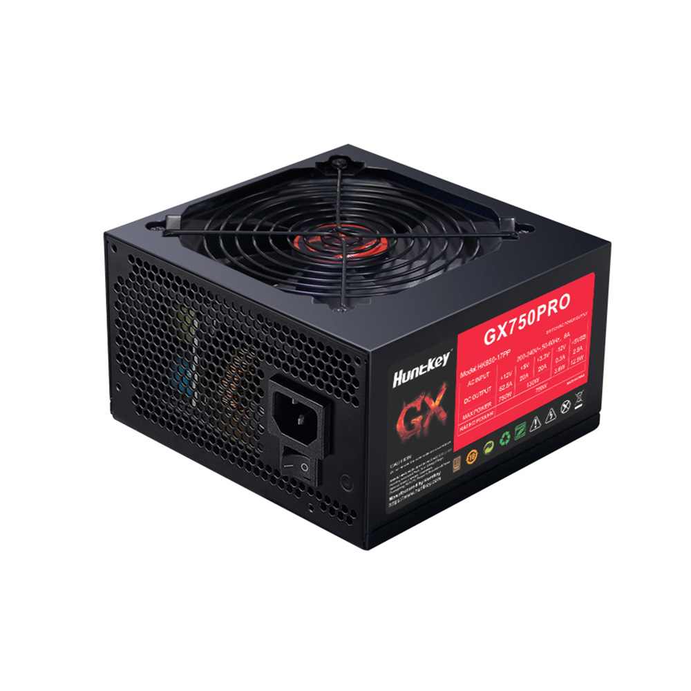 Nguồn máy tính Huntkey GX750PRO - 750W 80 Plus Bronze
