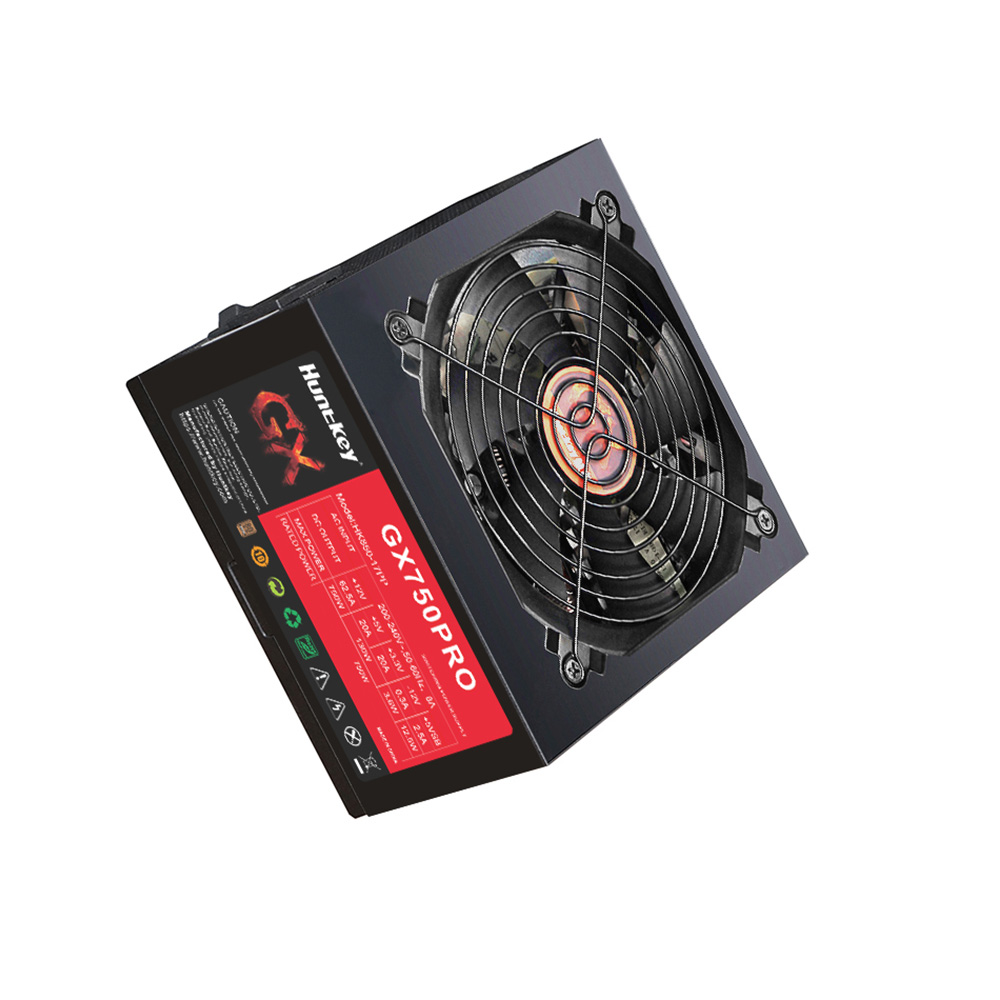 Nguồn máy tính Huntkey GX750PRO - 750W 80 Plus Bronze