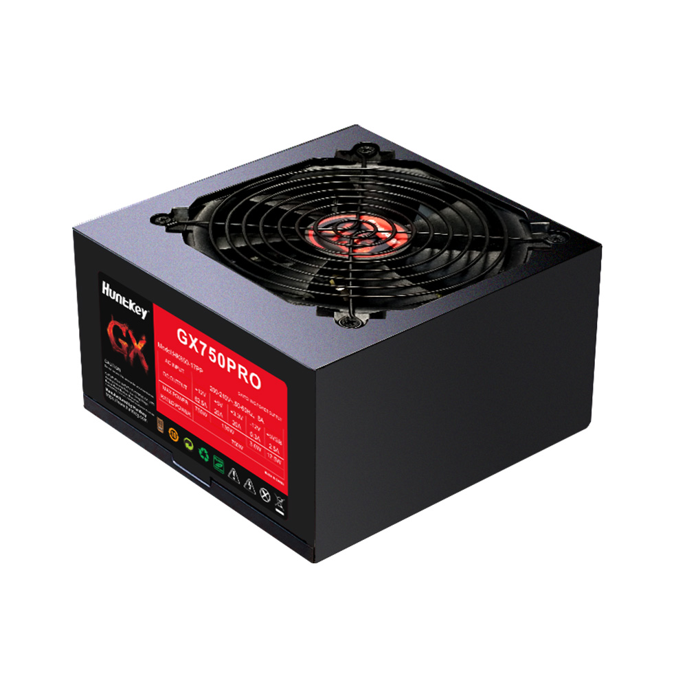 Nguồn máy tính Huntkey GX750PRO - 750W 80 Plus Bronze