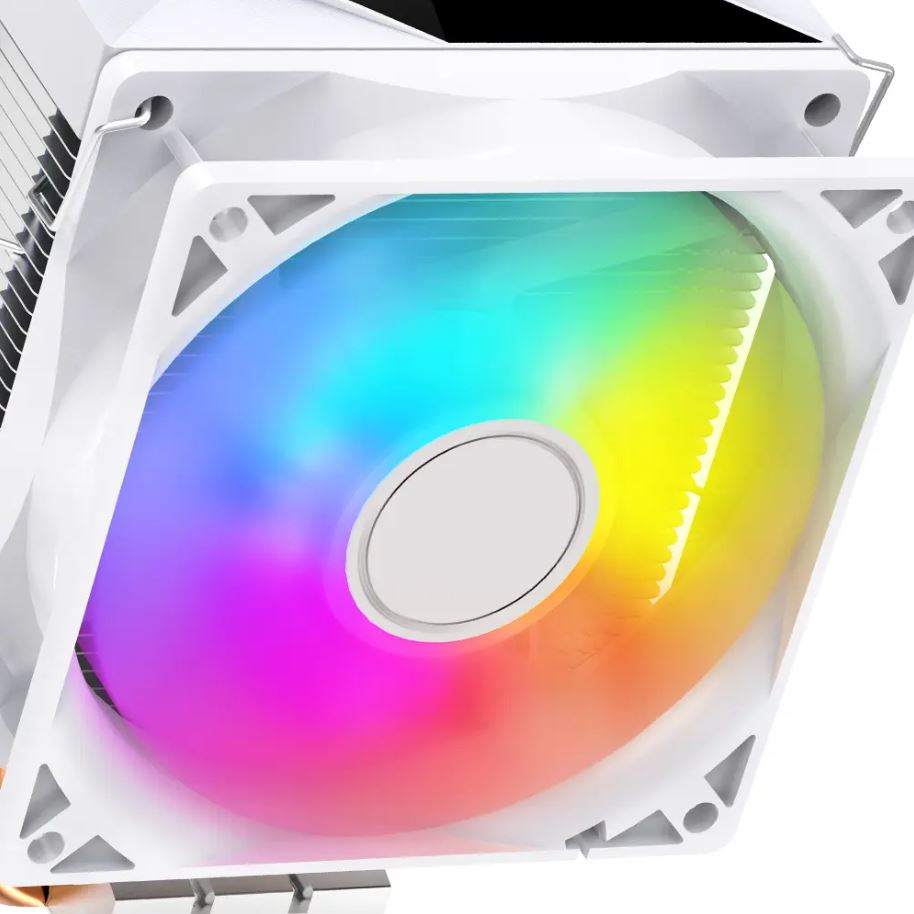 Tản Nhiệt Khí Jungle Leopard K200 Led RGB - Màu Đen / Trắng