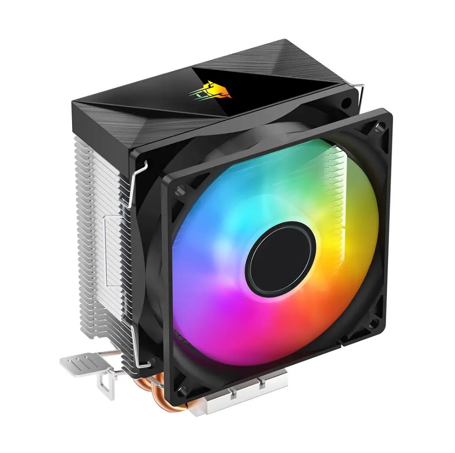 Tản Nhiệt Khí Jungle Leopard K200 Led RGB - Màu Đen / Trắng