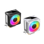 Tản Nhiệt Khí Jungle Leopard KF200 Digital Led RGB - Có Hiển Thị Nhiệt Độ
