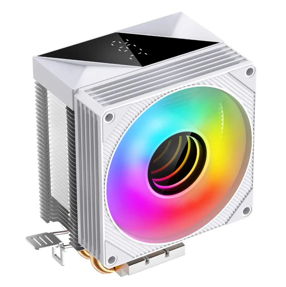 Tản Nhiệt Khí Jungle Leopard KF200 Digital Led RGB - Có Hiển Thị Nhiệt Độ
