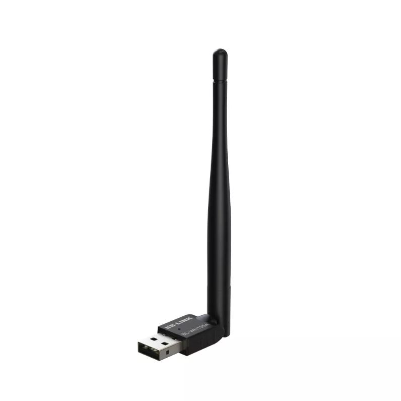 USB Thu Wifi LB-Link BL-WN155A 150Mbps 2.4GHz 1 Râu - Đen