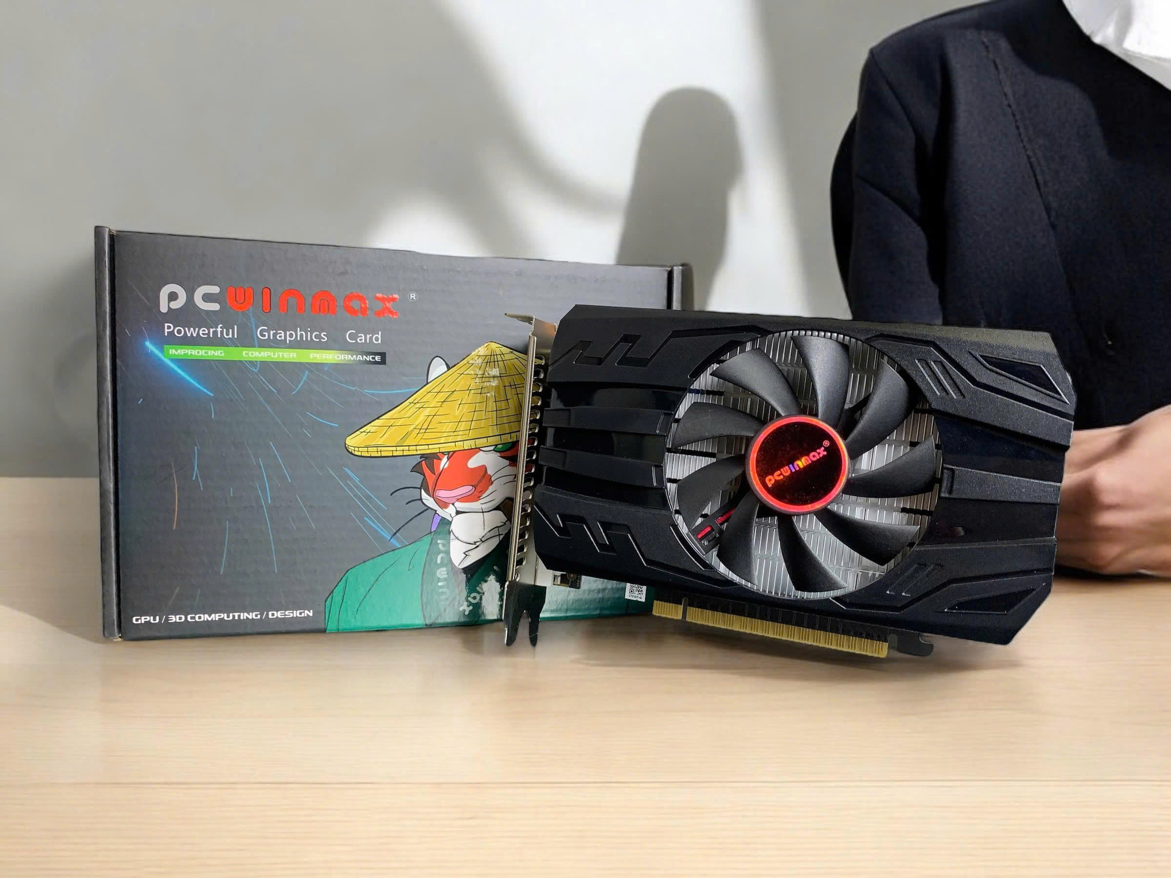 VGA PC Winmax GTX 750Ti 4GB DDR5