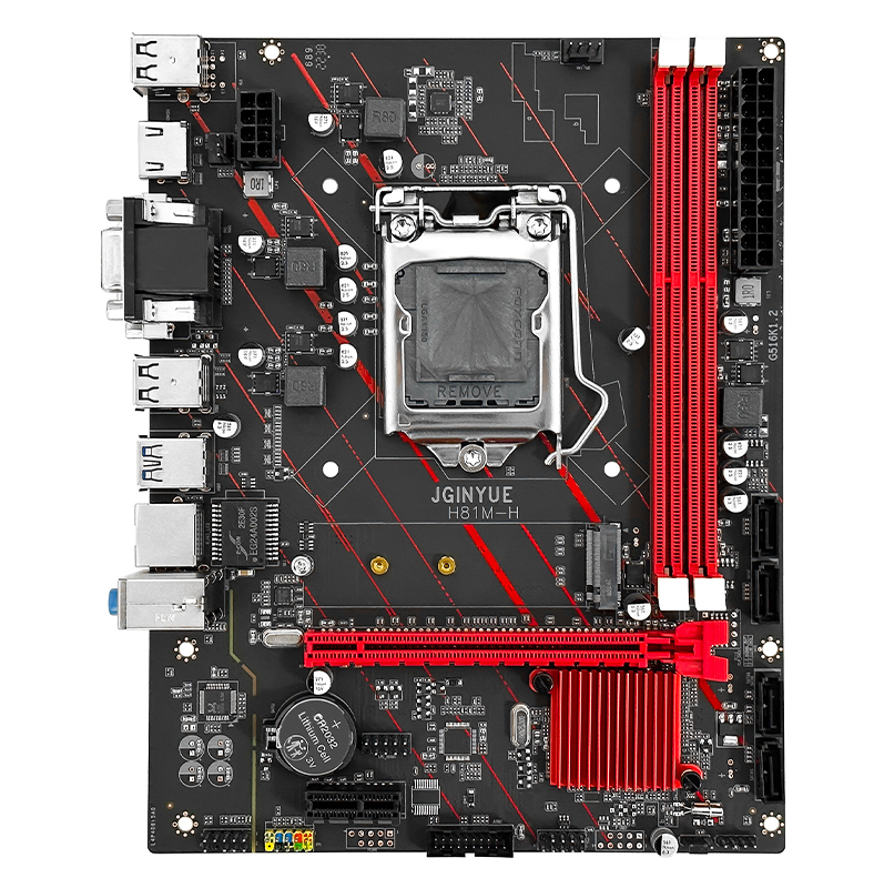 Mainboard JGINYUE H81M-H (HDMI, VGA, NVME)