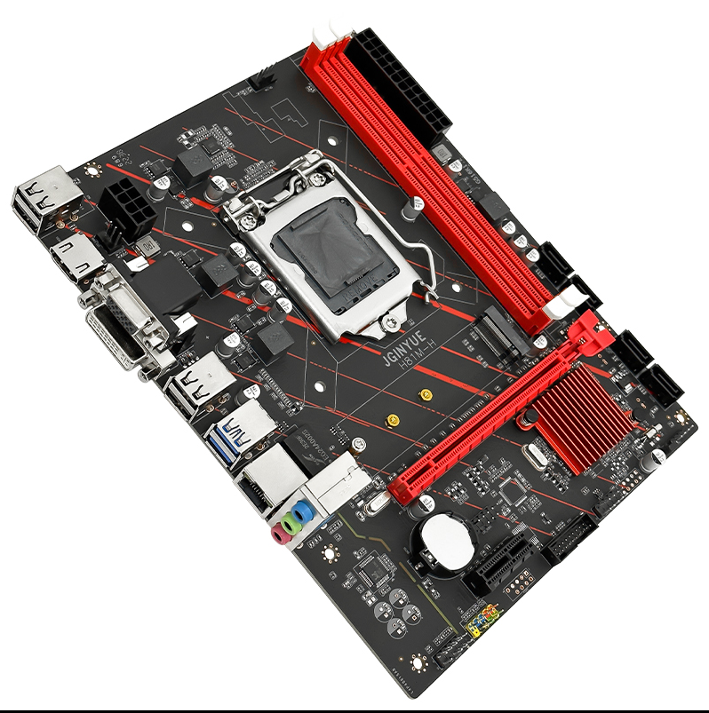 Mainboard JGINYUE H81M-H (HDMI, VGA, NVME)