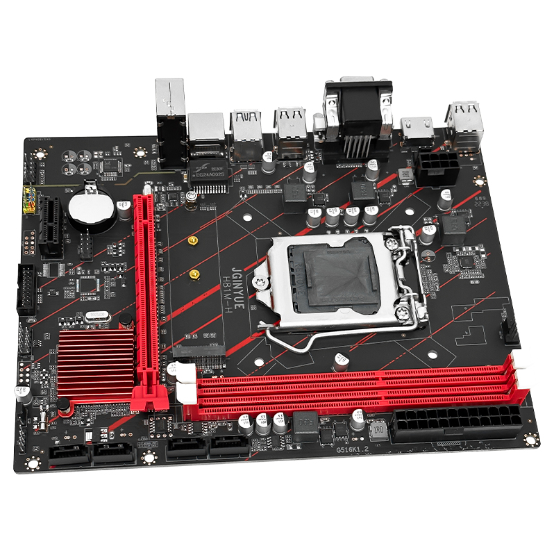 Mainboard JGINYUE H81M-H (HDMI, VGA, NVME)