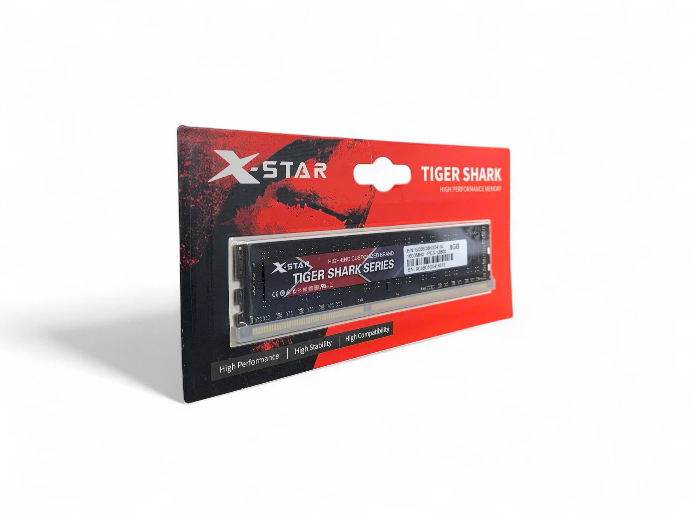 Ram PC Xstar 8GB DDR3 1600Mhz