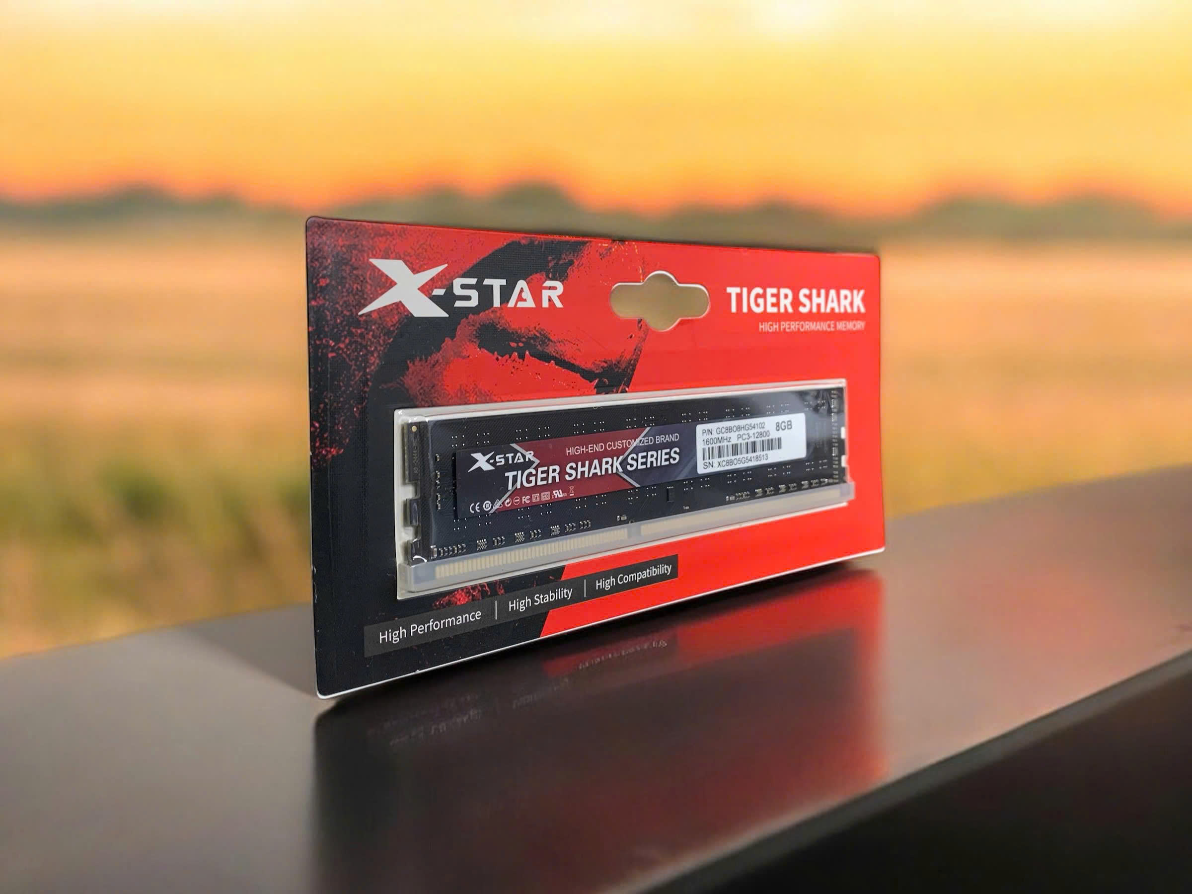 Ram PC Xstar 8GB DDR3 1600Mhz