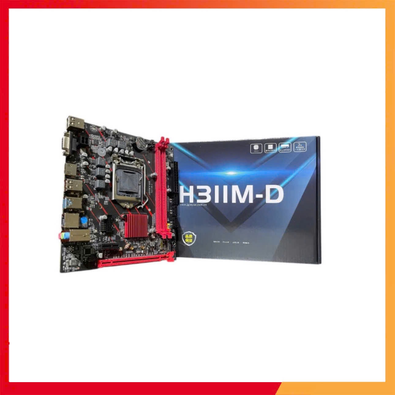 Mainboard Jginyue H311M-D (mATX)