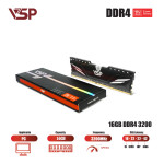 RAM Máy Tính VSP 16GB (1x16GB) DDR4 3200MHz