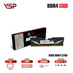 RAM Máy Tính VSP 16GB (1x16GB) DDR4 3200MHz