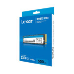 Ổ Cứng SSD LEXAR LNM610 Pro 500GB - M.2 2280 PCIe Gen3 x4 - (LNM610P500G-RNNNG)