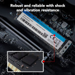 Ổ Cứng SSD LEXAR LNM610 Pro 500GB - M.2 2280 PCIe Gen3 x4 - (LNM610P500G-RNNNG)