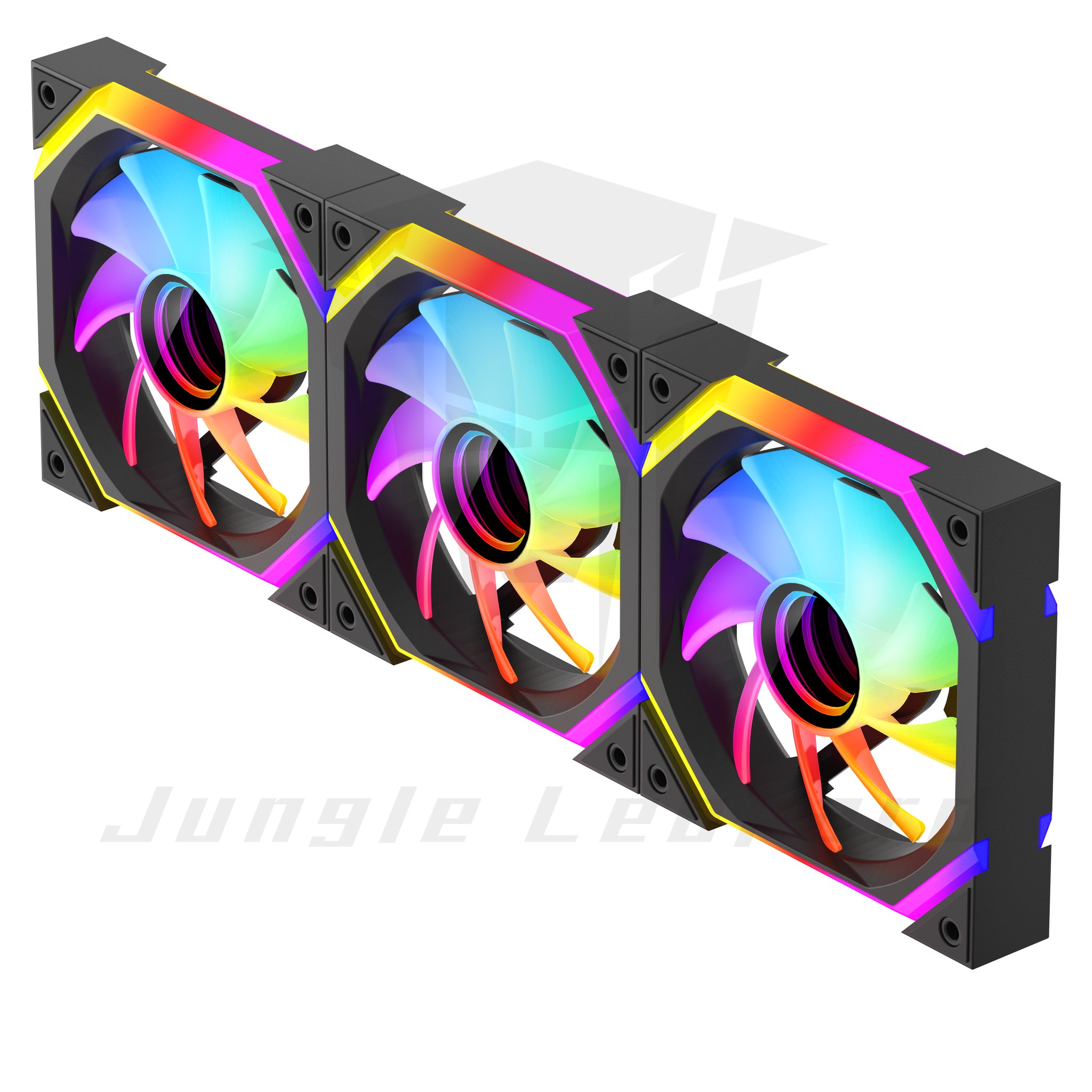 Quạt Tản Nhiệt Jungle Leopard Galaxy SE - Led ARGB