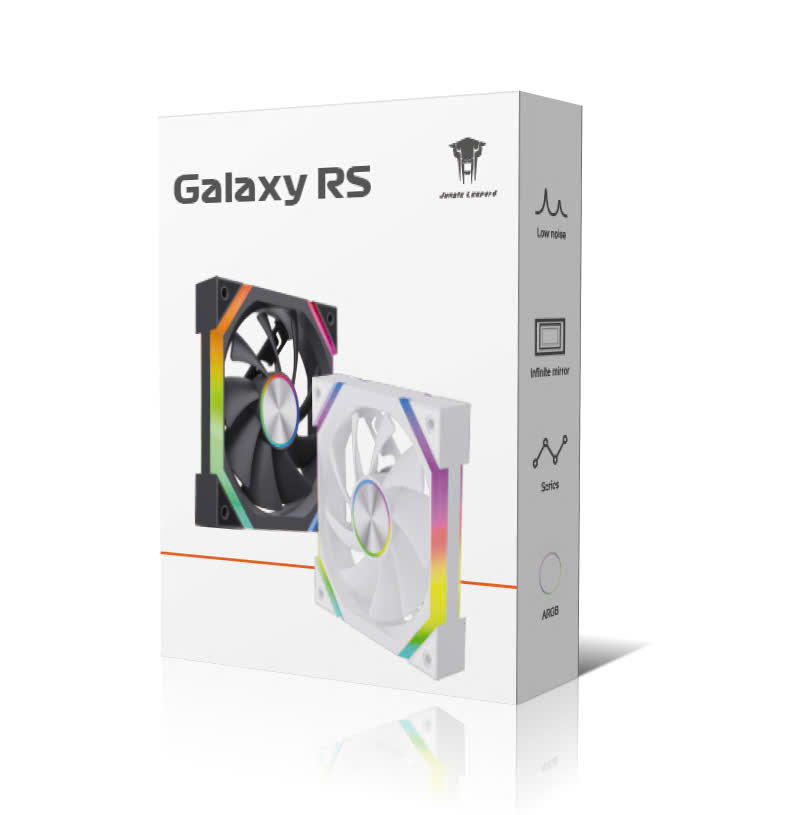 Quạt Tản Nhiệt Jungle Leopard Galaxy RS - Led ARGB