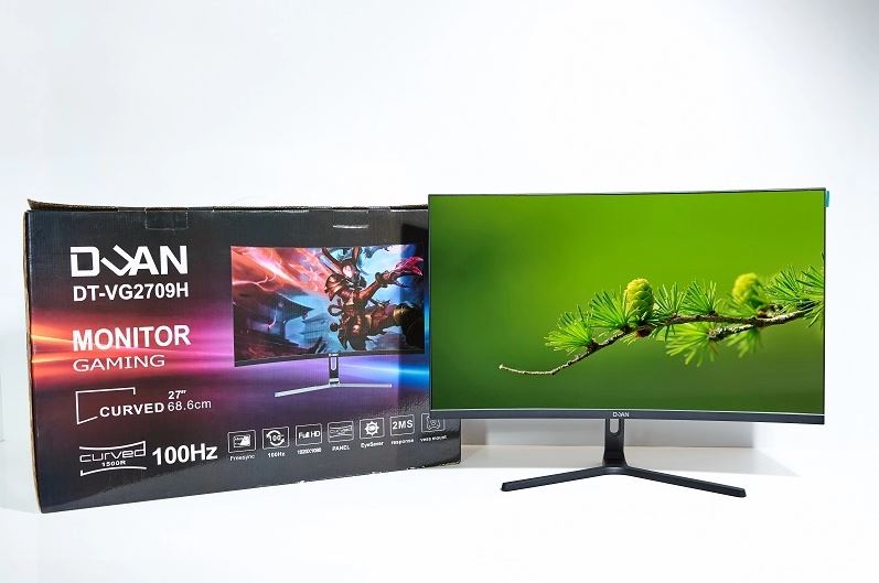 Màn hình Duan VG2709H 27 inch Full HD (Cong / VA / 100Hz / 2ms)