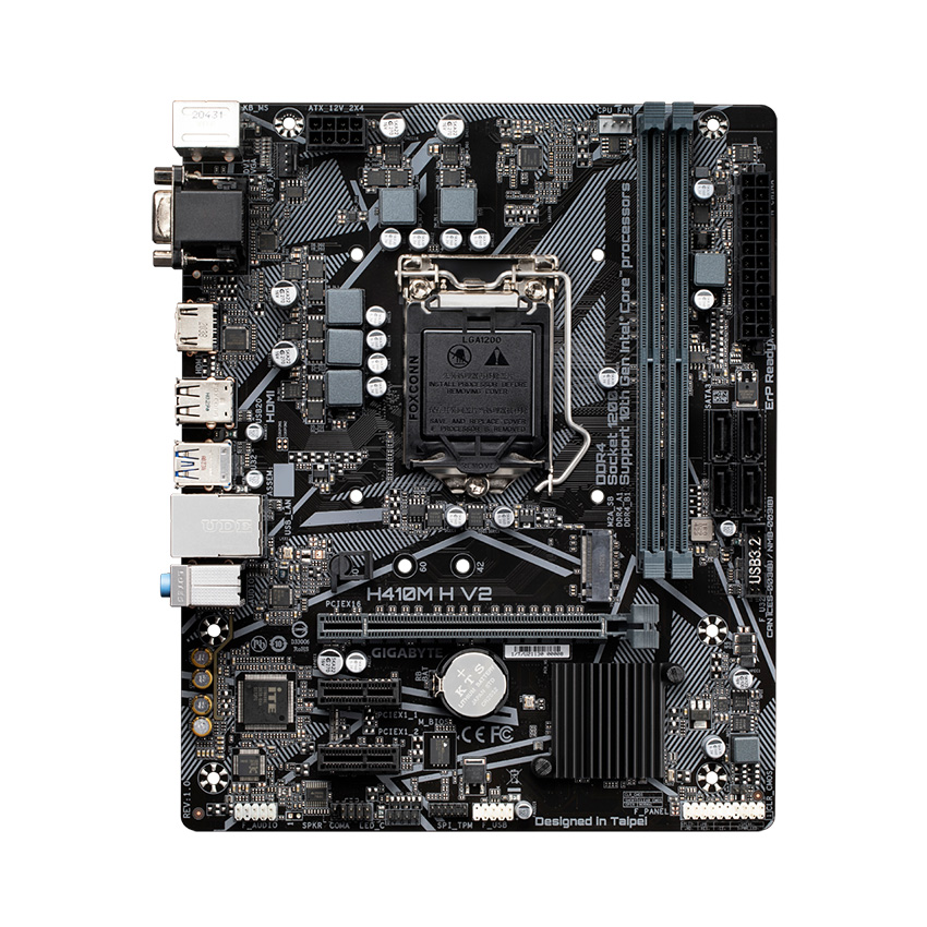Mainboard GIGABYTE H410M H V2 (Cũ / Có Kèm FE)