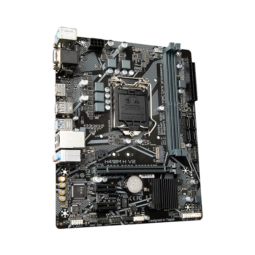 Mainboard GIGABYTE H410M H V2 (Cũ / Có Kèm FE)