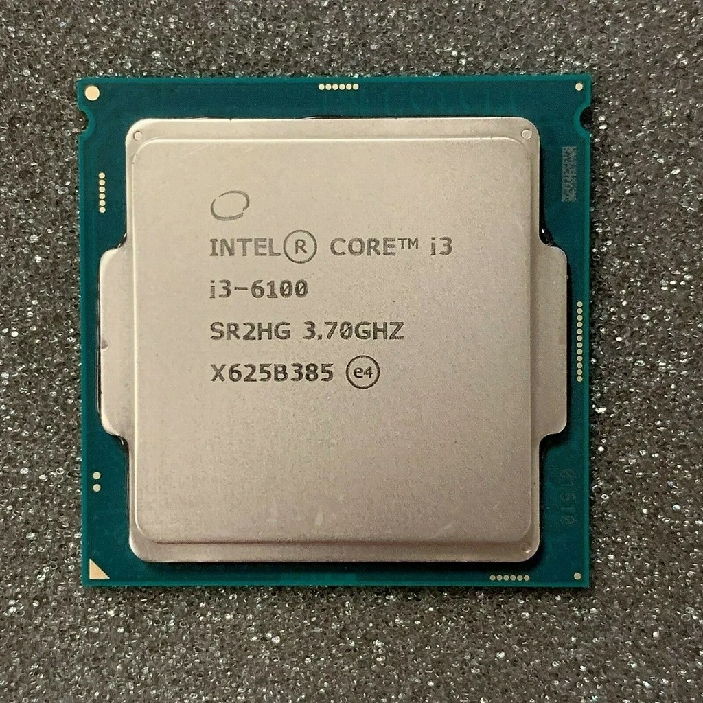 CPU Intel Core i3 6100 (Tray / Không Fan / Cũ)