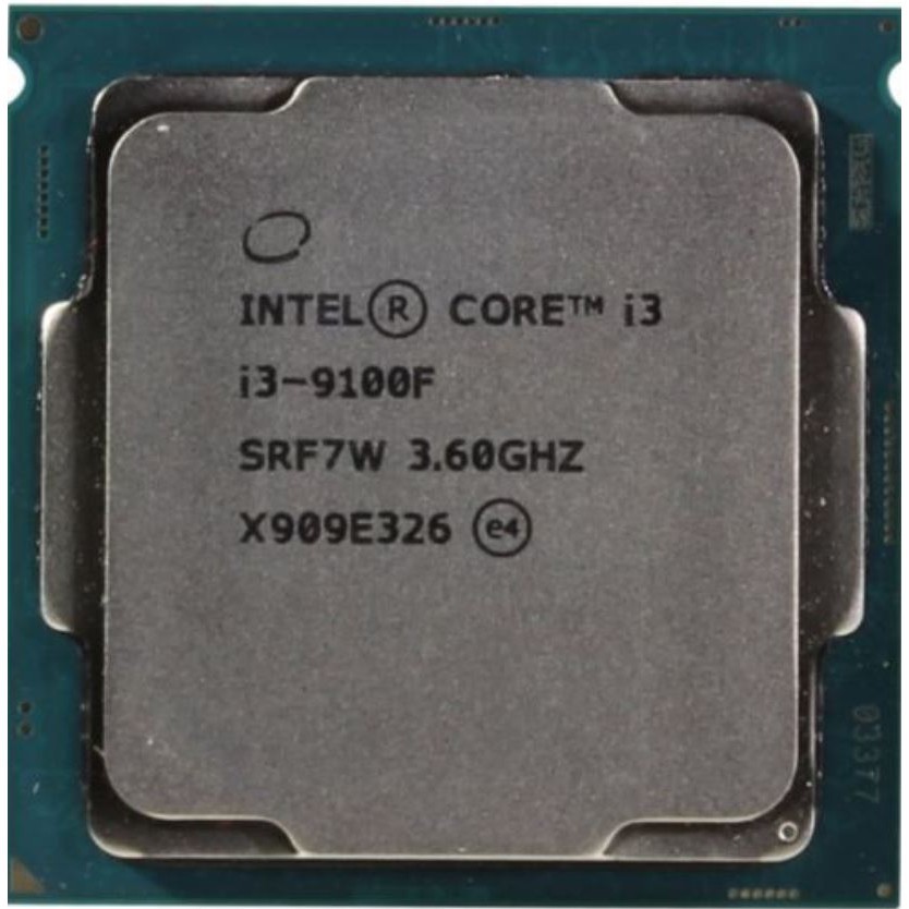 CPU Intel Core i3 9100F (Tray / Không Fan / Cũ)