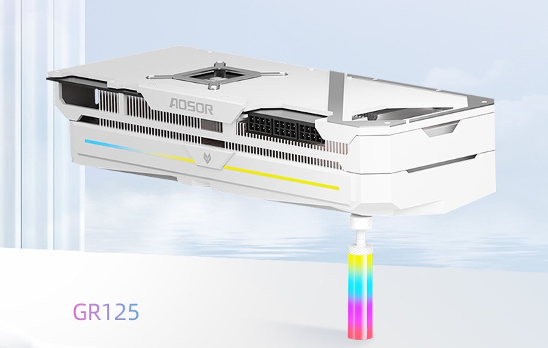 Giá Đỡ VGA Coolmoon GR125 - Led ARGB
