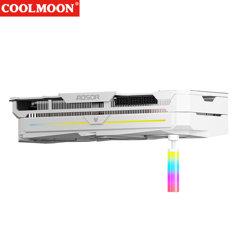 Giá Đỡ VGA Coolmoon GR125 - Led ARGB