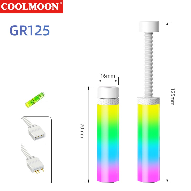 Giá Đỡ VGA Coolmoon GR125 - Led ARGB