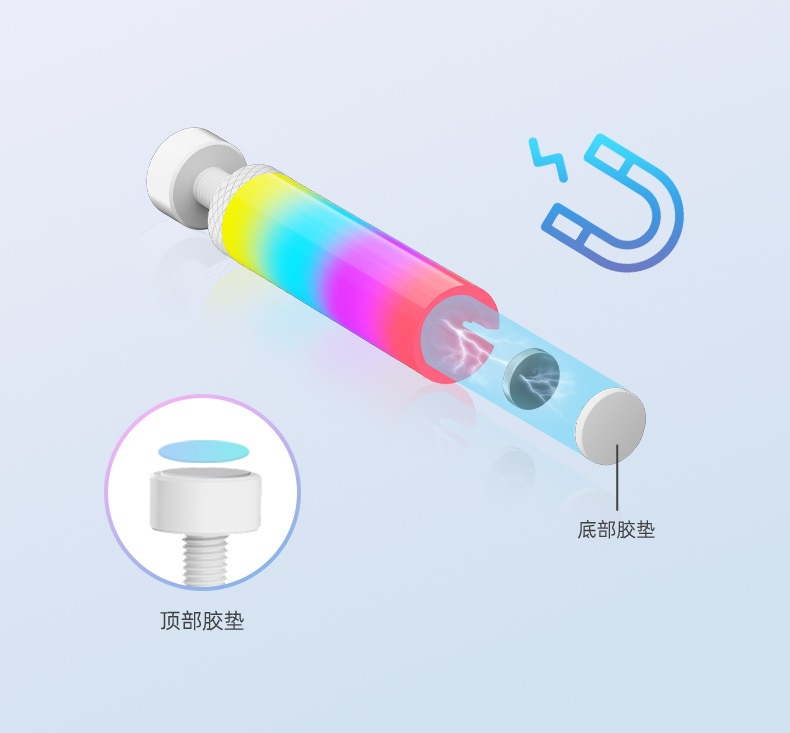 Giá Đỡ VGA Coolmoon GR125 - Led ARGB