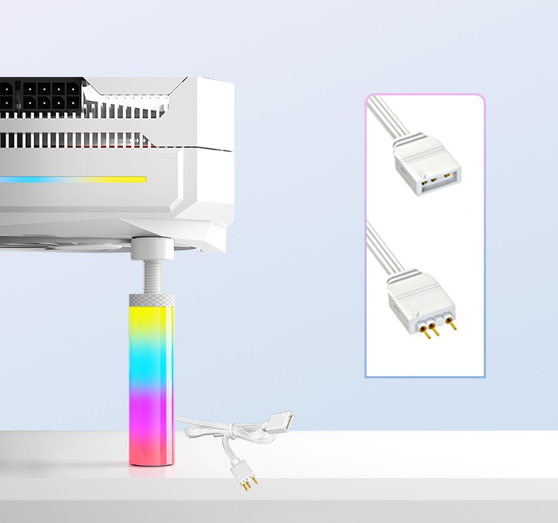 Giá Đỡ VGA Coolmoon GR125 - Led ARGB
