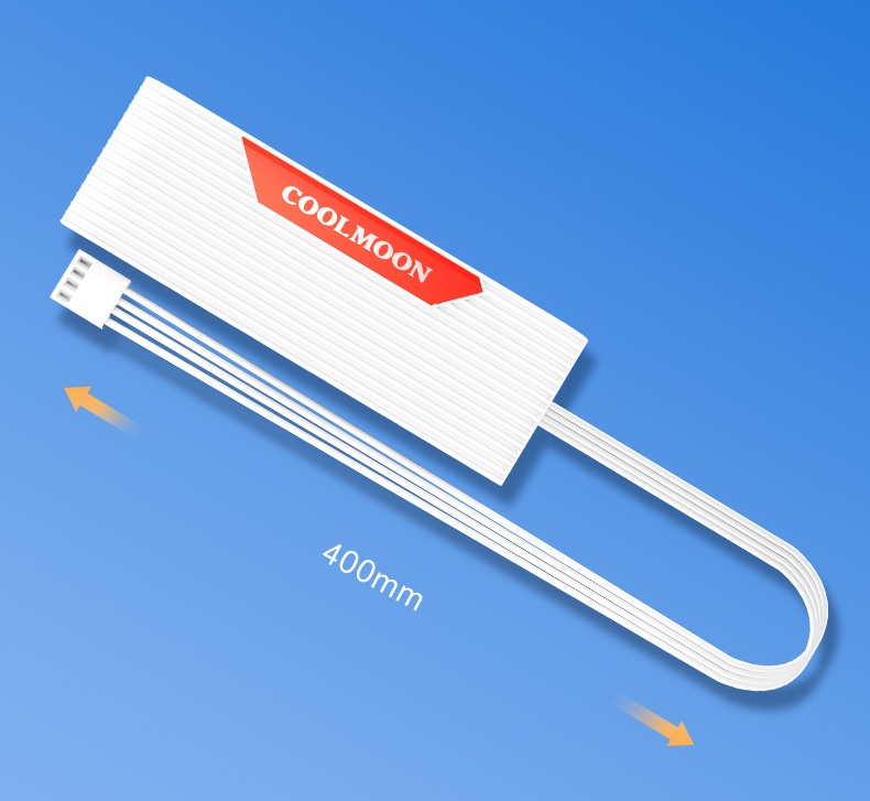 Bộ Chia Chân 4 Pin PWM Coolmoon F5 Pro (1 Ra 5)