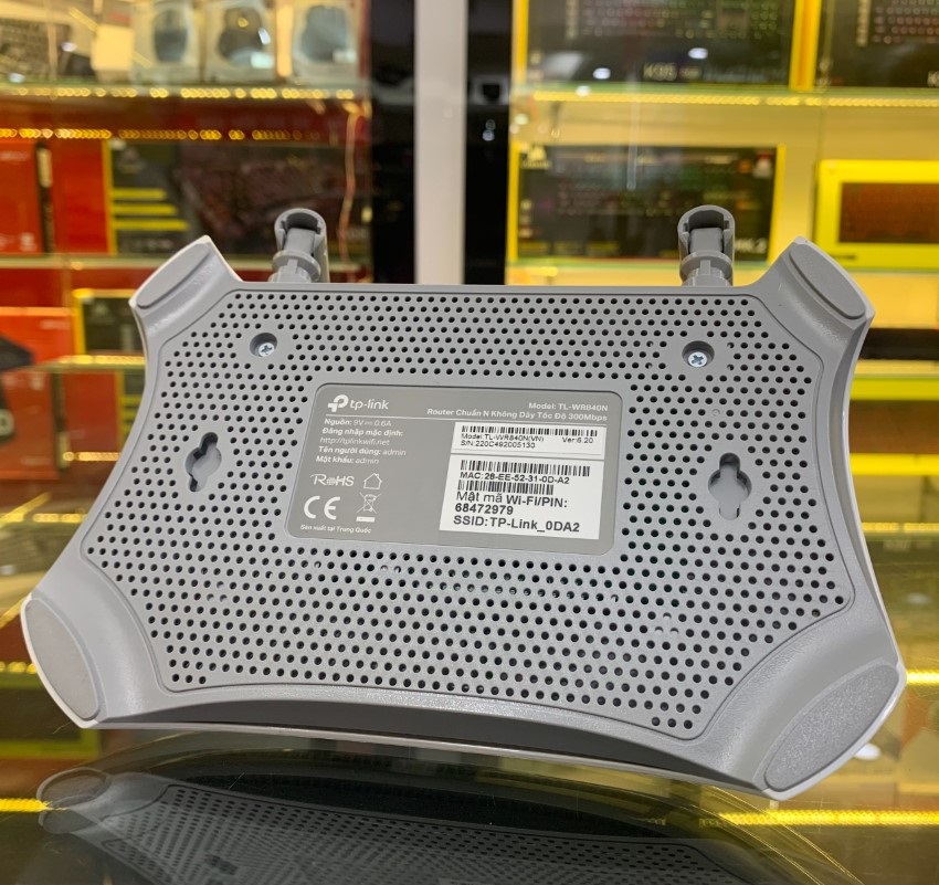 Bộ phát wifi TP-Link TL-WR840N Wireless N300Mbps