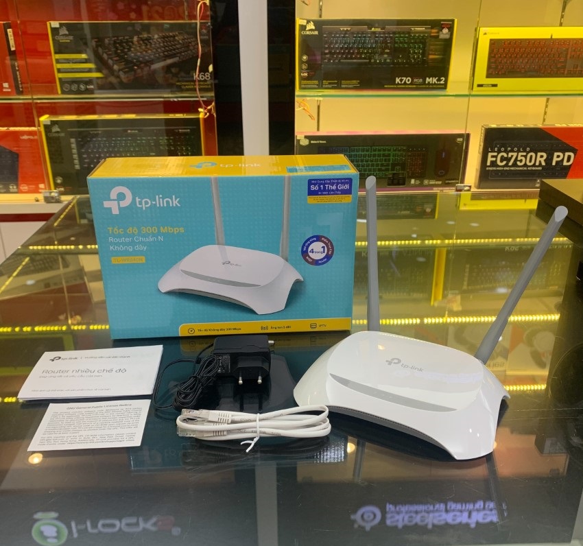Bộ phát wifi TP-Link TL-WR840N Wireless N300Mbps