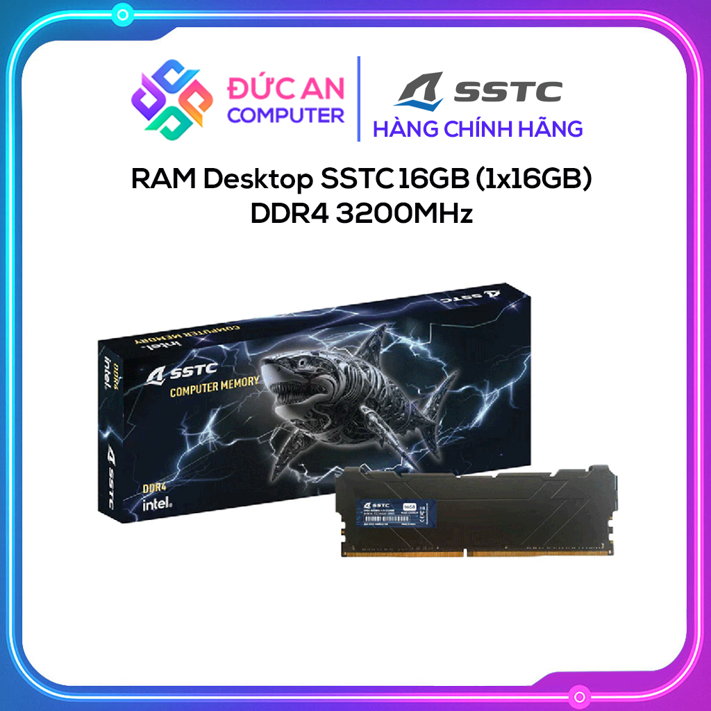 RAM Desktop SSTC 16GB (1x16GB) DDR4 3200MHz
