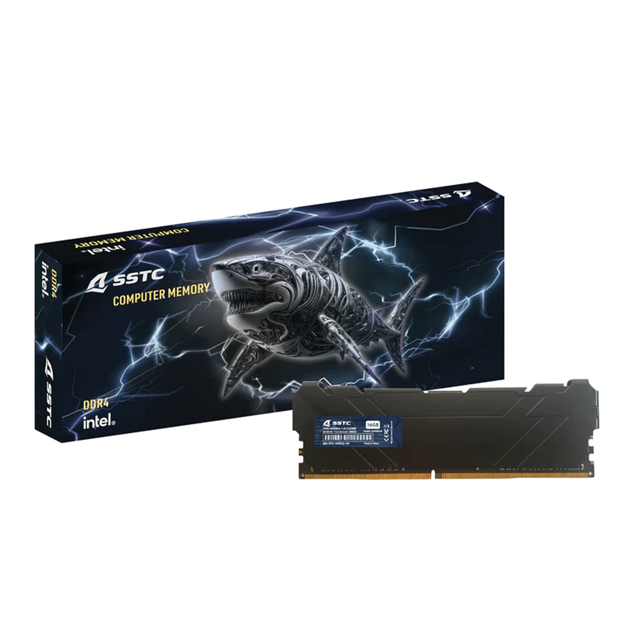 RAM Desktop SSTC 16GB (1x16GB) DDR4 3200MHz