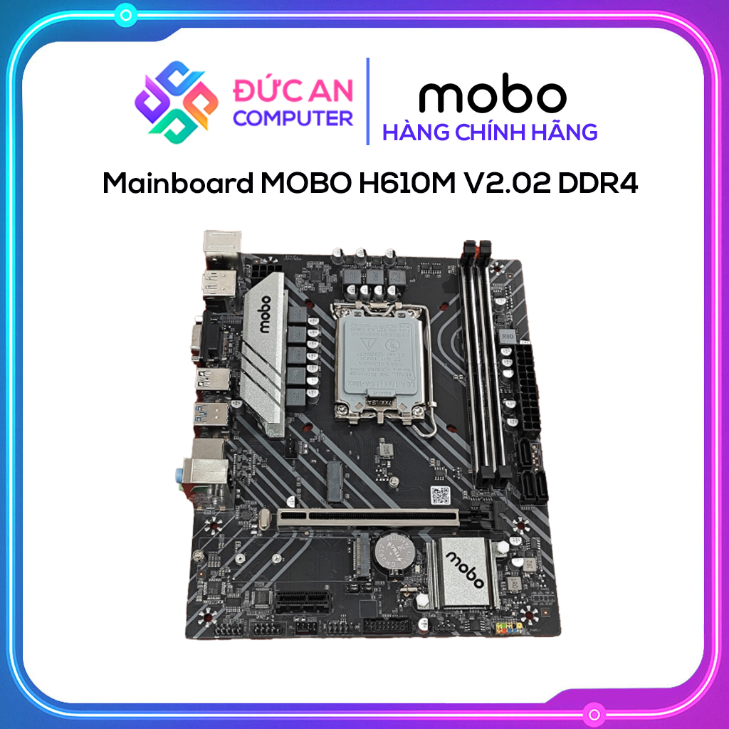 Mainboard MOBO H610M V2.02 DDR4