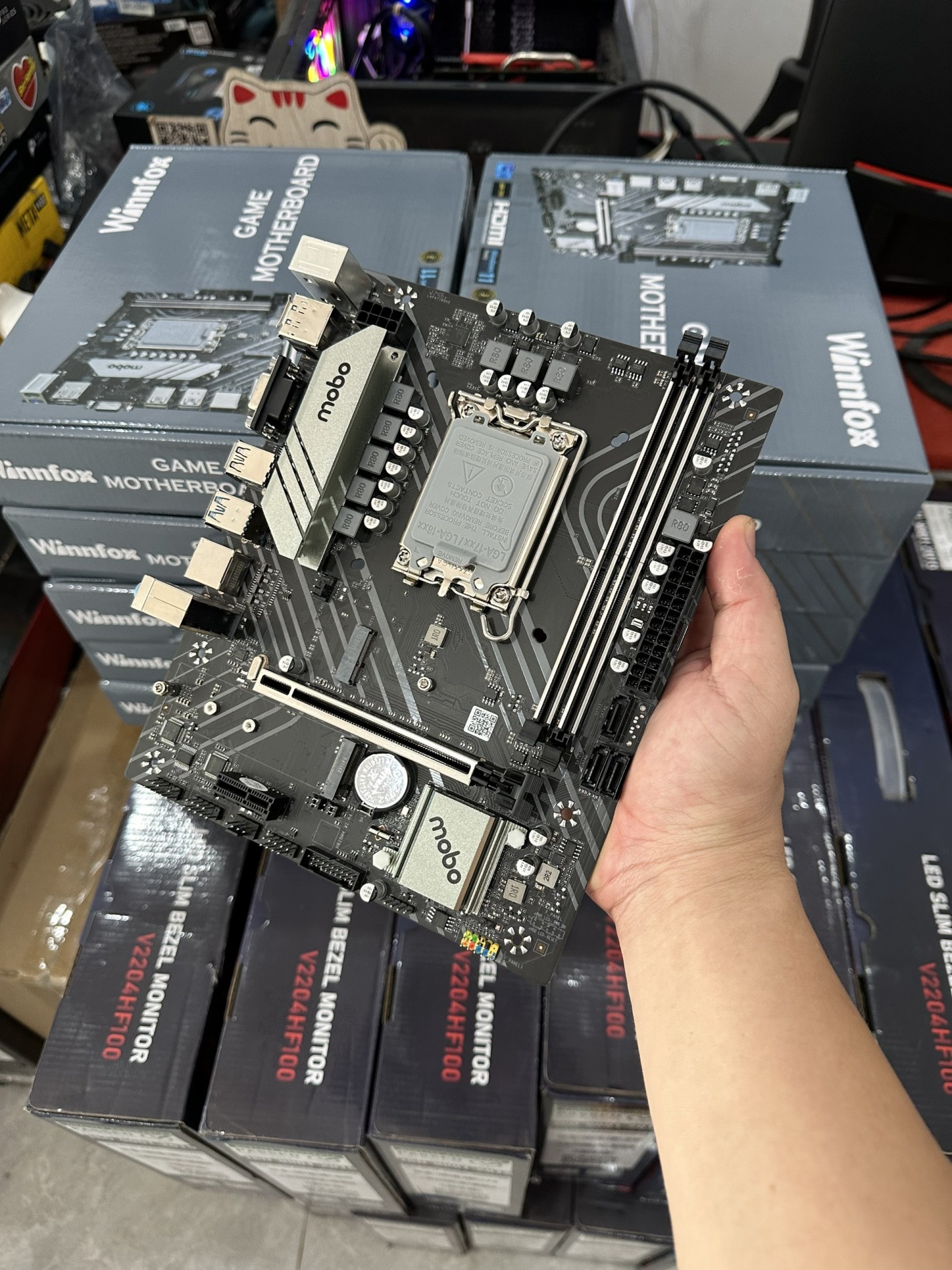 Mainboard MOBO H610M V2.02 DDR4