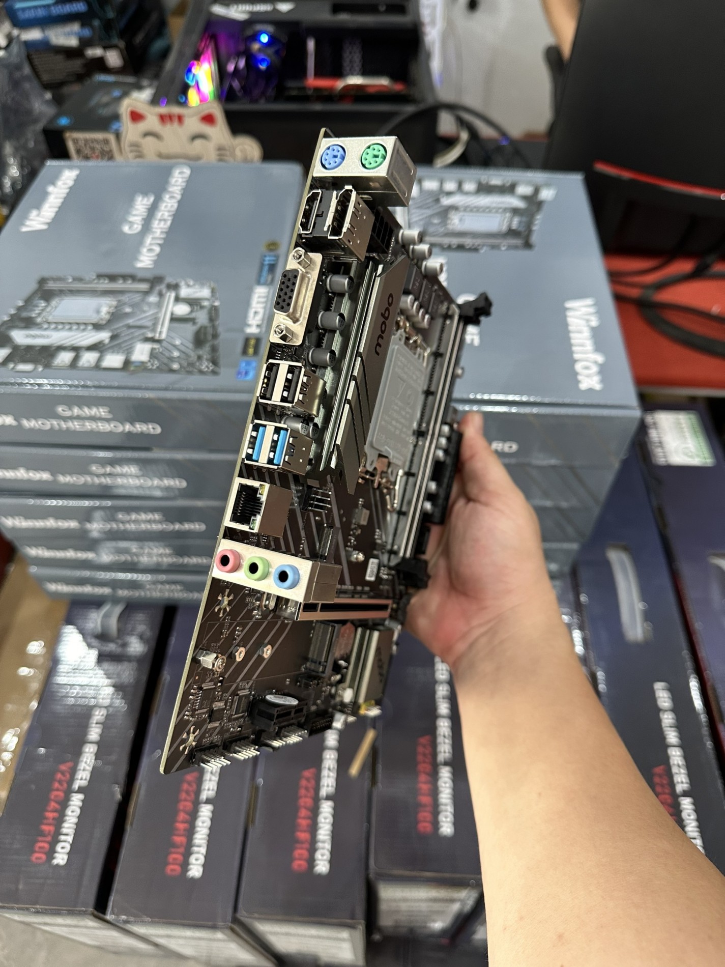Mainboard MOBO H610M V2.02 DDR4