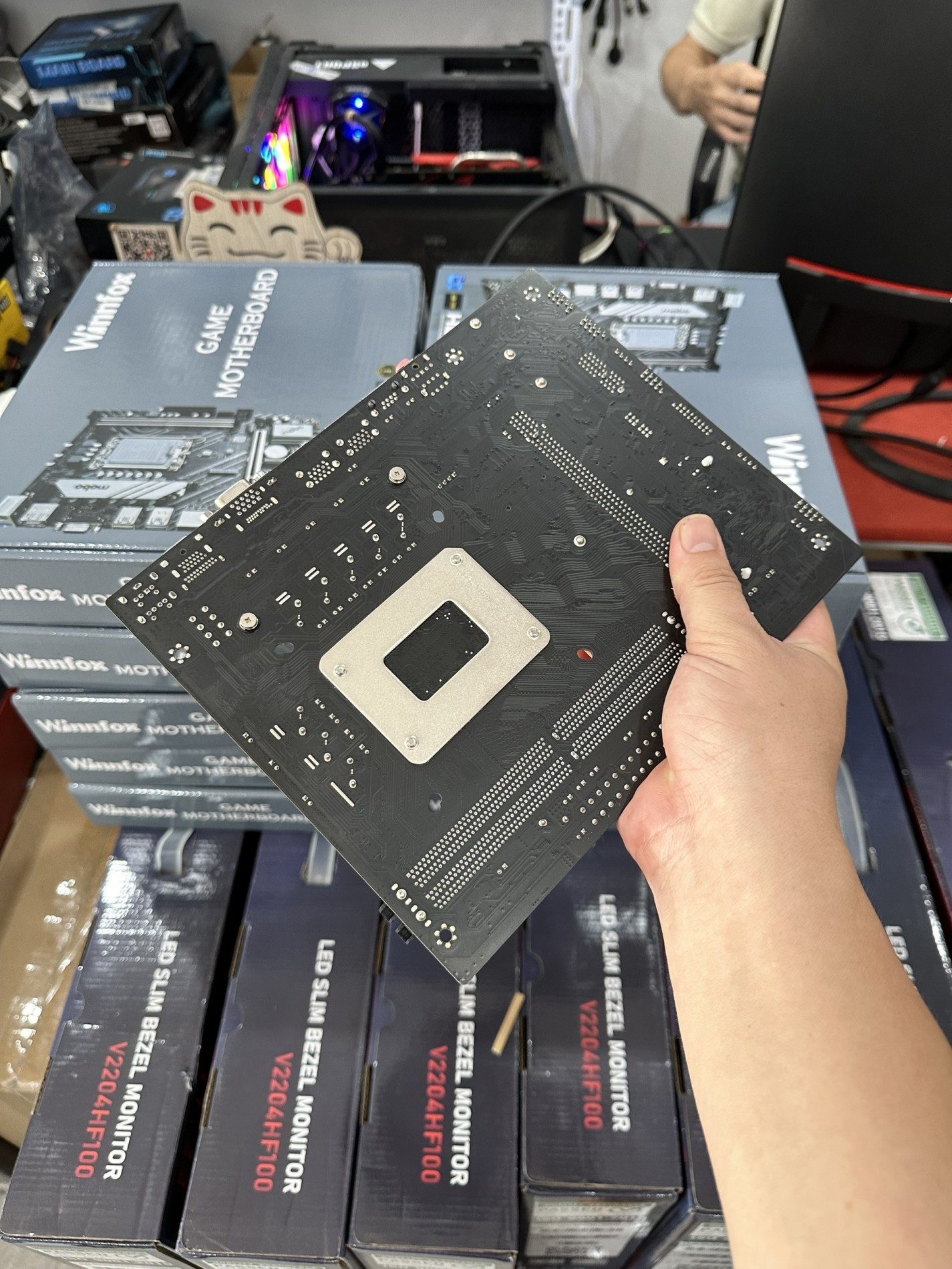 Mainboard MOBO H610M V2.02 DDR4