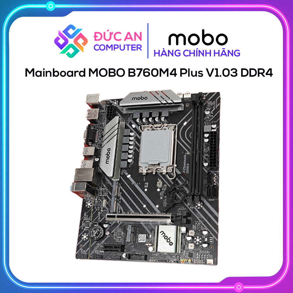 Mainboard MOBO B760M4 Plus V1.03 DDR4