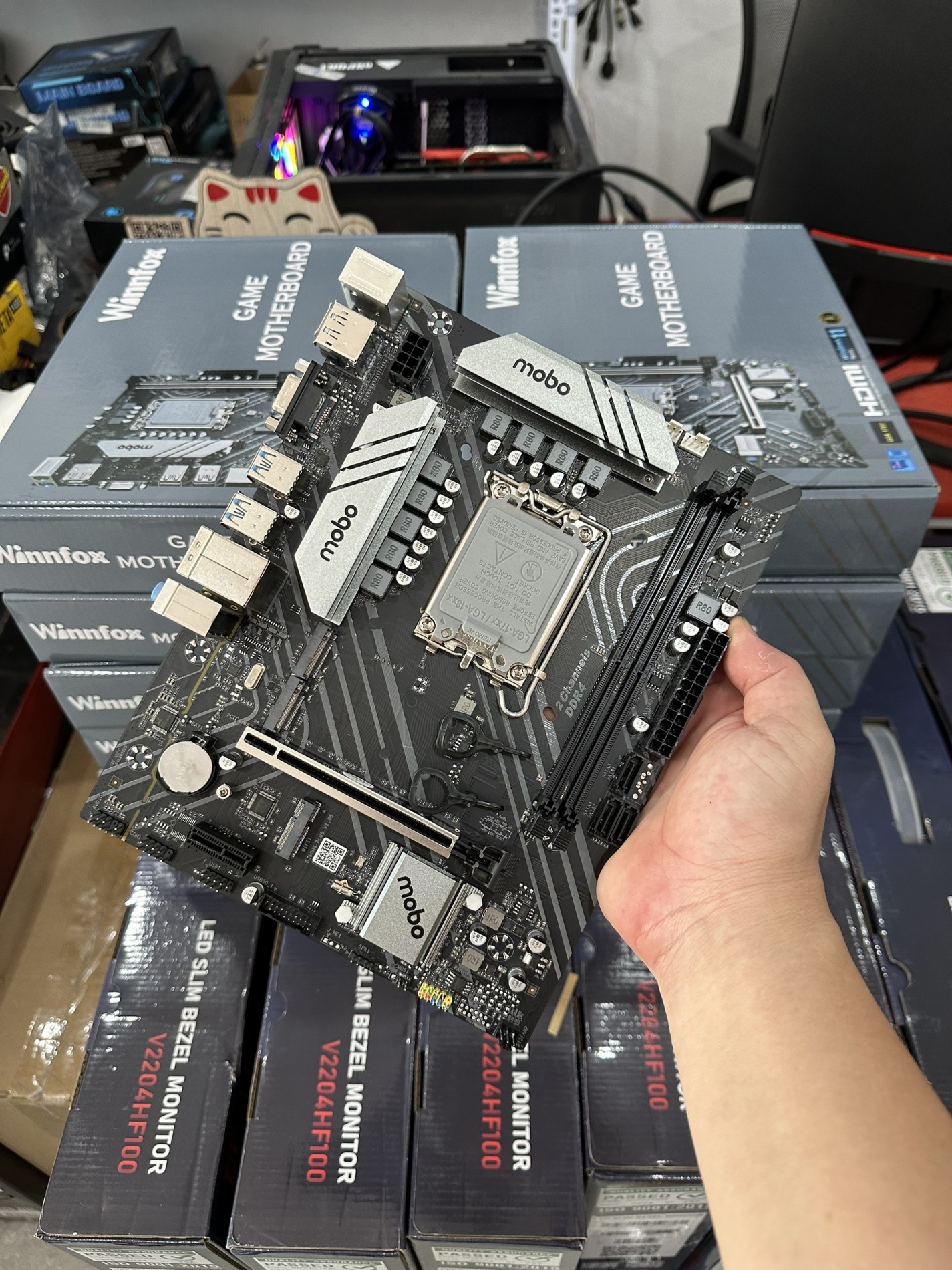 Mainboard MOBO B760M4 Plus V1.03 DDR4