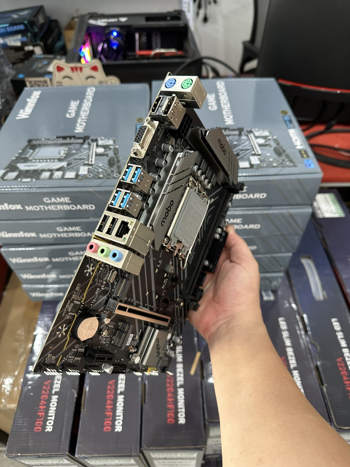 Mainboard MOBO B760M4 Plus V1.03 DDR4